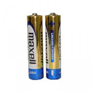 БАТАРЕЙКА MAXELL AAA 24A - (2ШТ)